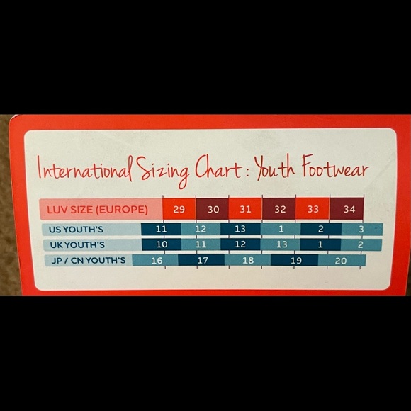 Luv Footwear Dream Flat Black Large Lunar Dot Youth Size 12 - Picture 10 of 14